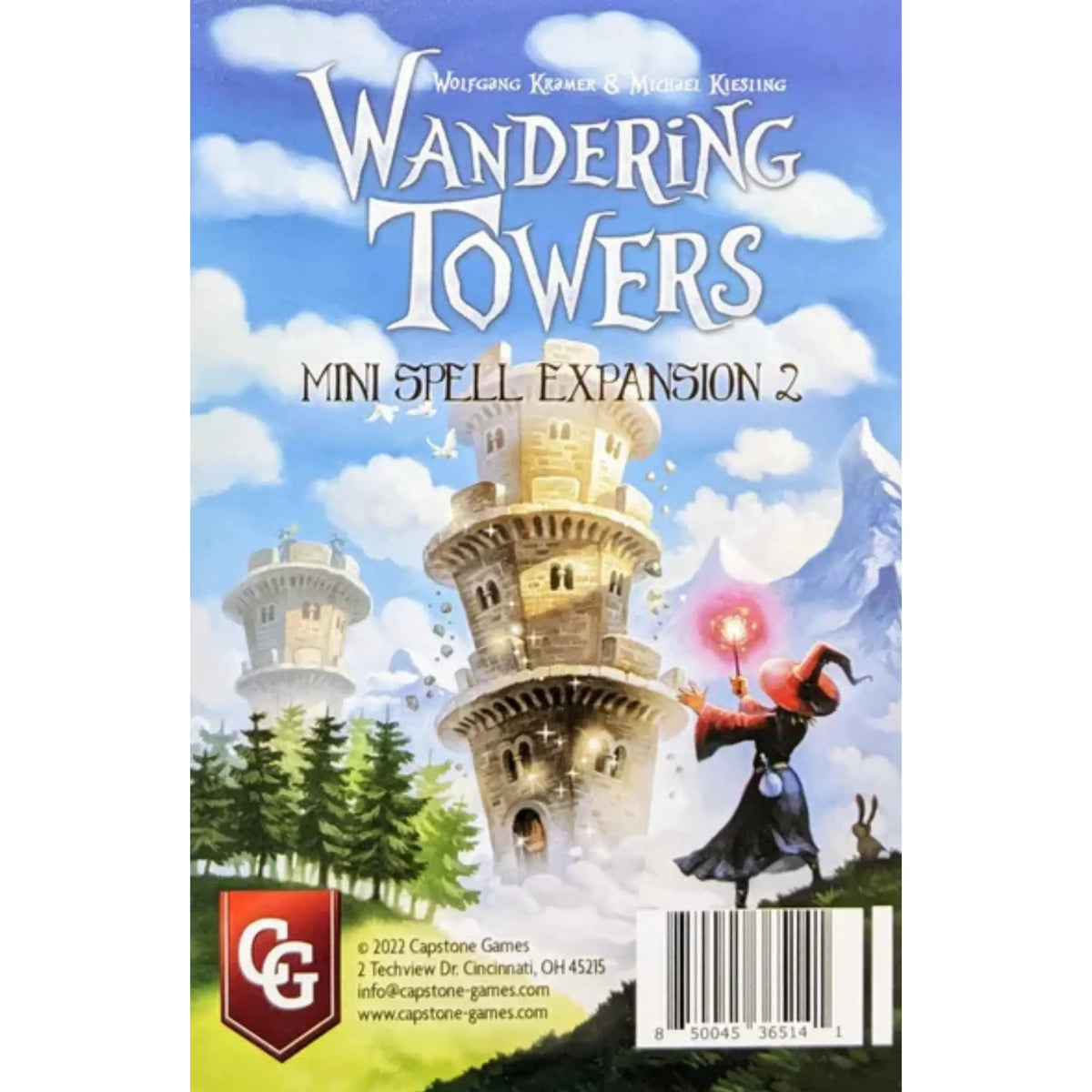 Wandering Towers - Mini Spell Expansion 2