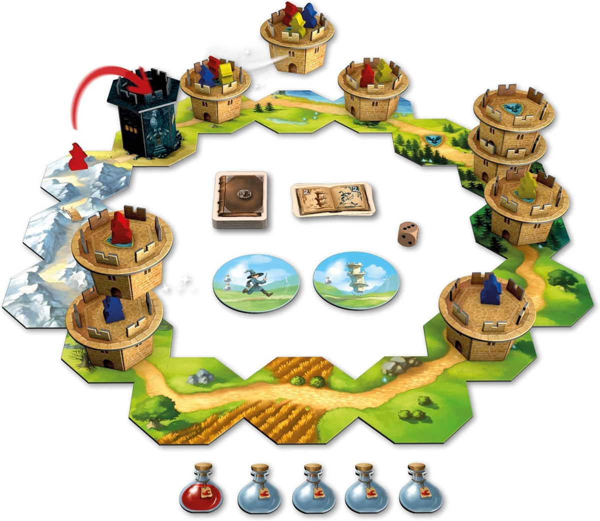 Wandering Towers