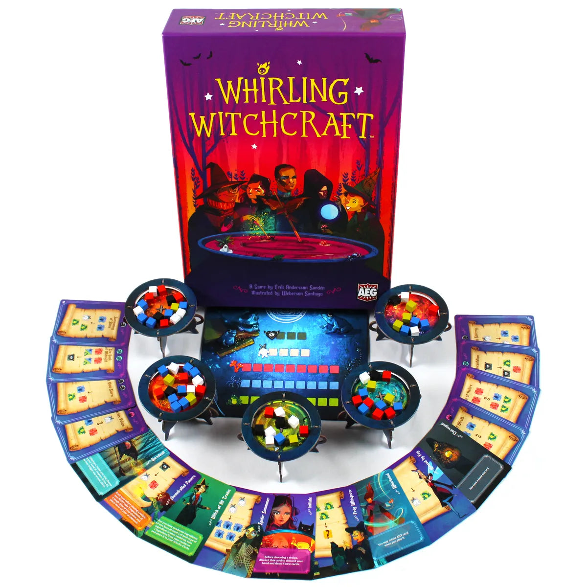 Whirling Witchcraft