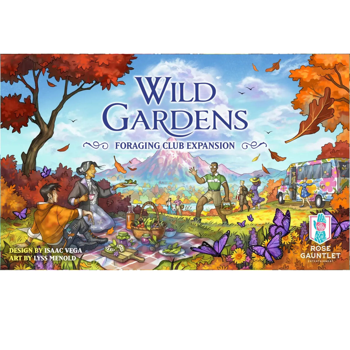 Wild Gardens: Foraging Club