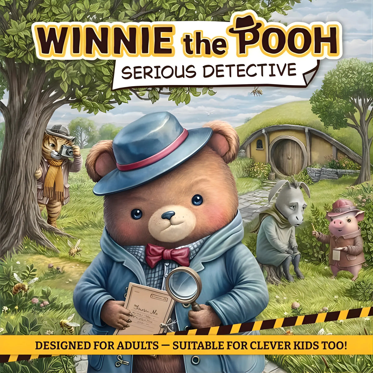 Winnie the Pooh Serious Detective