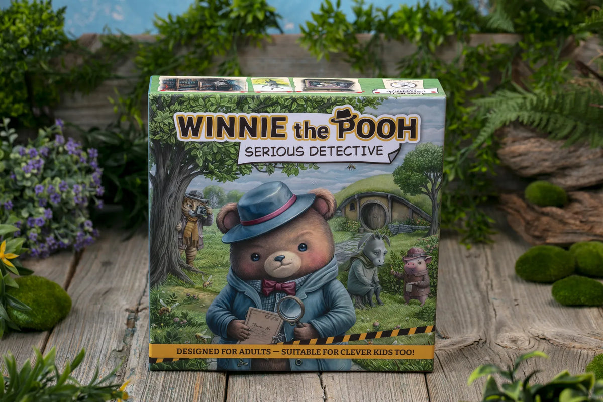 Winnie the Pooh Serious Detective