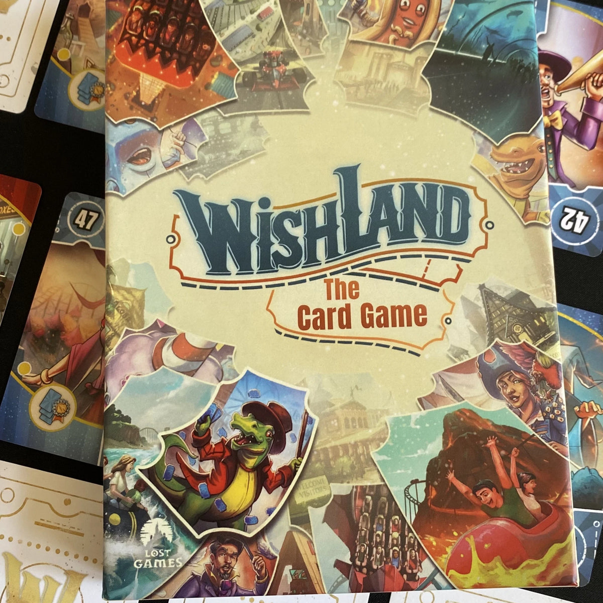 Wishland - The Card Game
