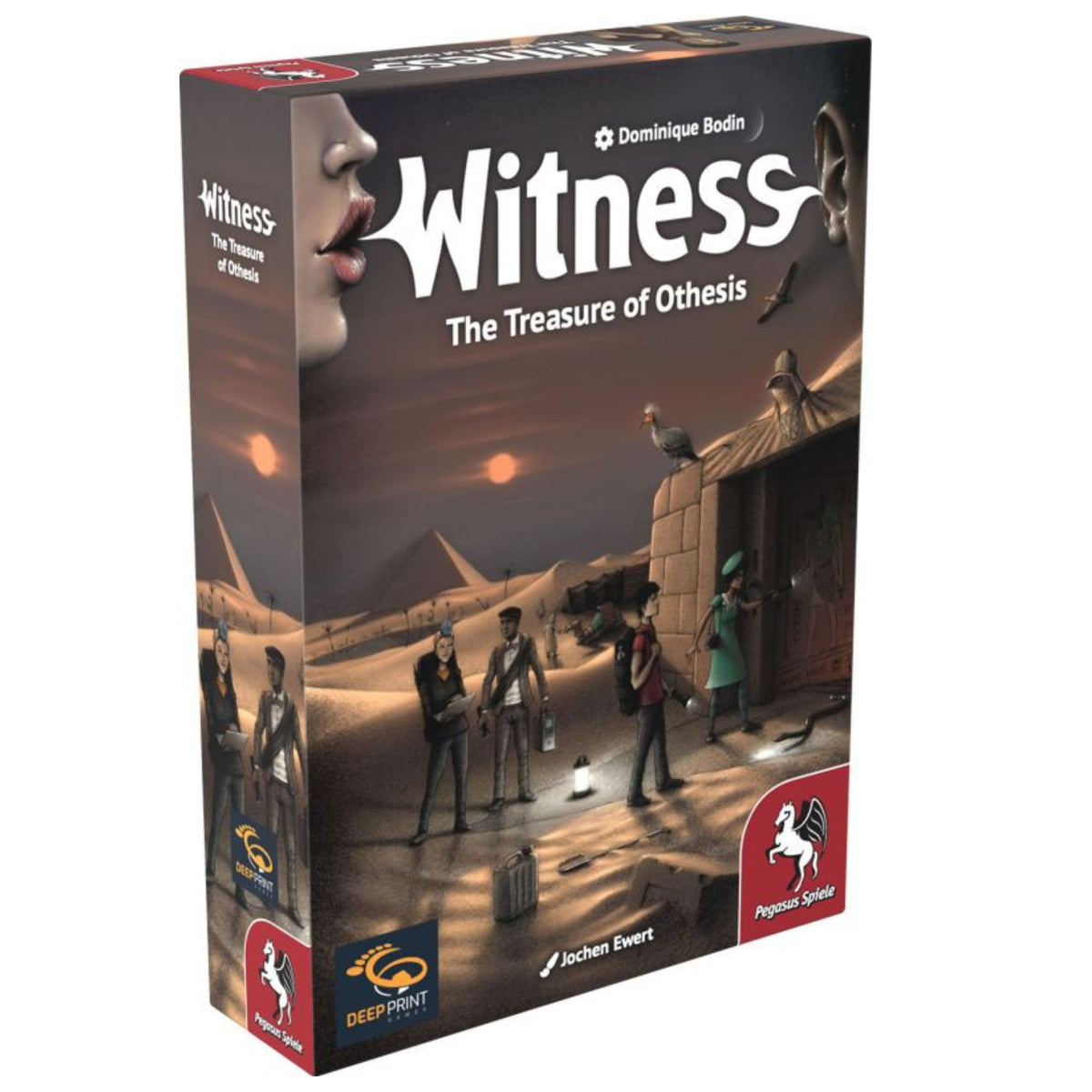 Witness: On the Trail of the Chameleon