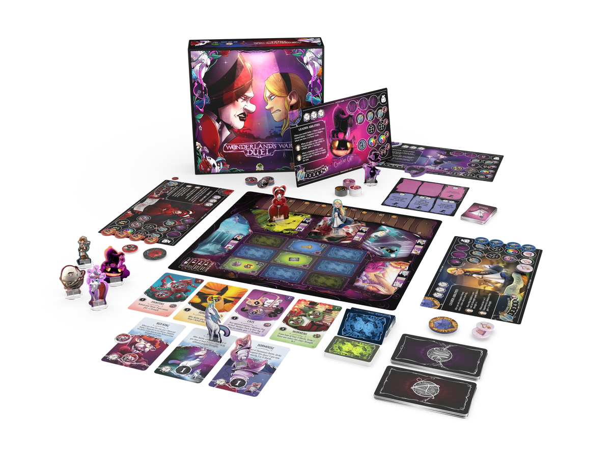 Wonderland's War - Duel