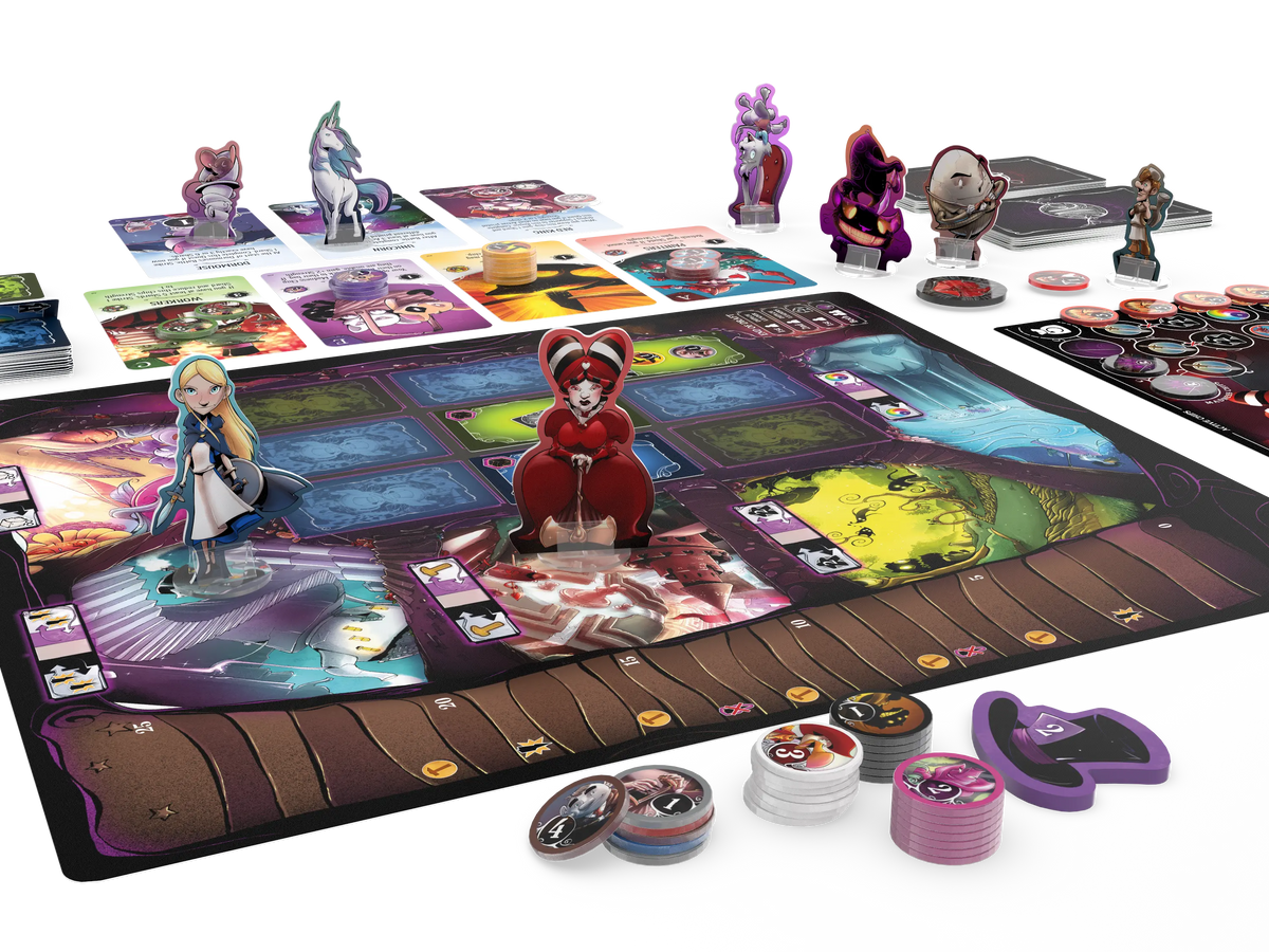 Wonderland's War - Duel