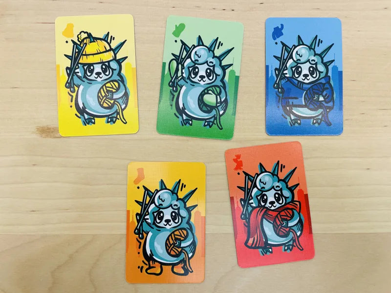 Wool Street - Mini Card Game