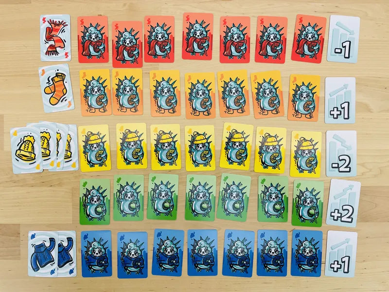 Wool Street - Mini Card Game