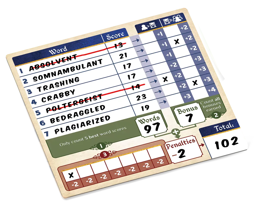 Wordsy 2nd. Edition
