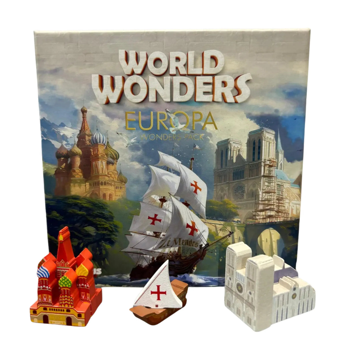 World Wonders - Europa Wonders Pack