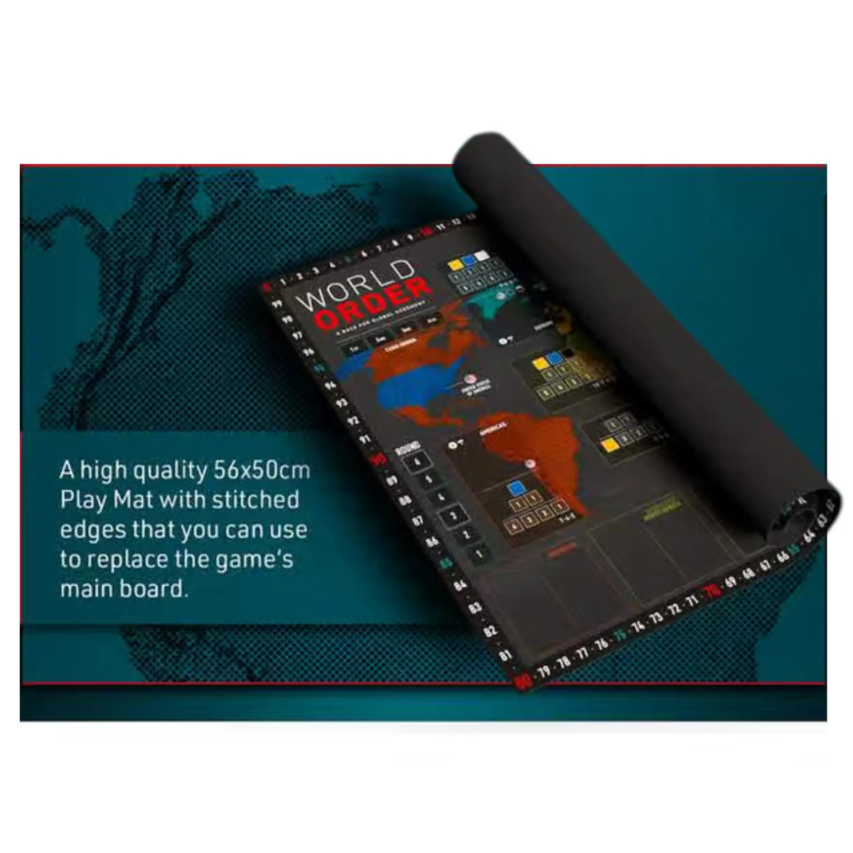 World Order Playmat