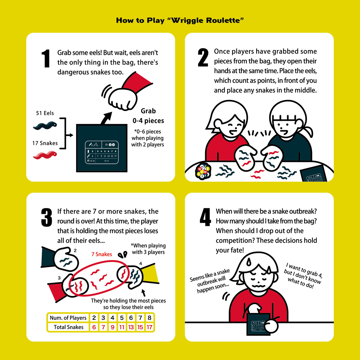 Wriggle Roulette