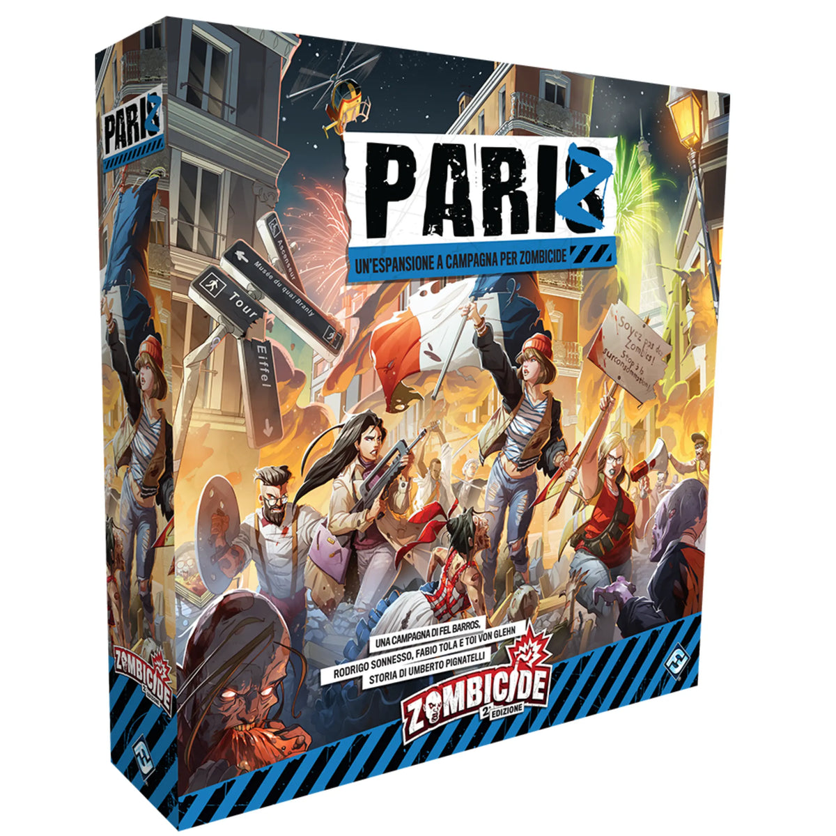 Zombicide (2nd Edition): Pariz