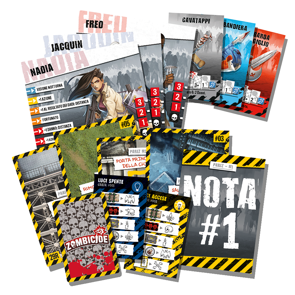 Zombicide (2nd Edition): Pariz