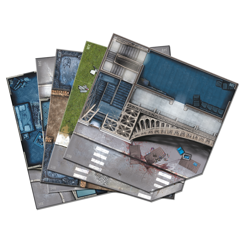 Zombicide (2nd Edition): Pariz