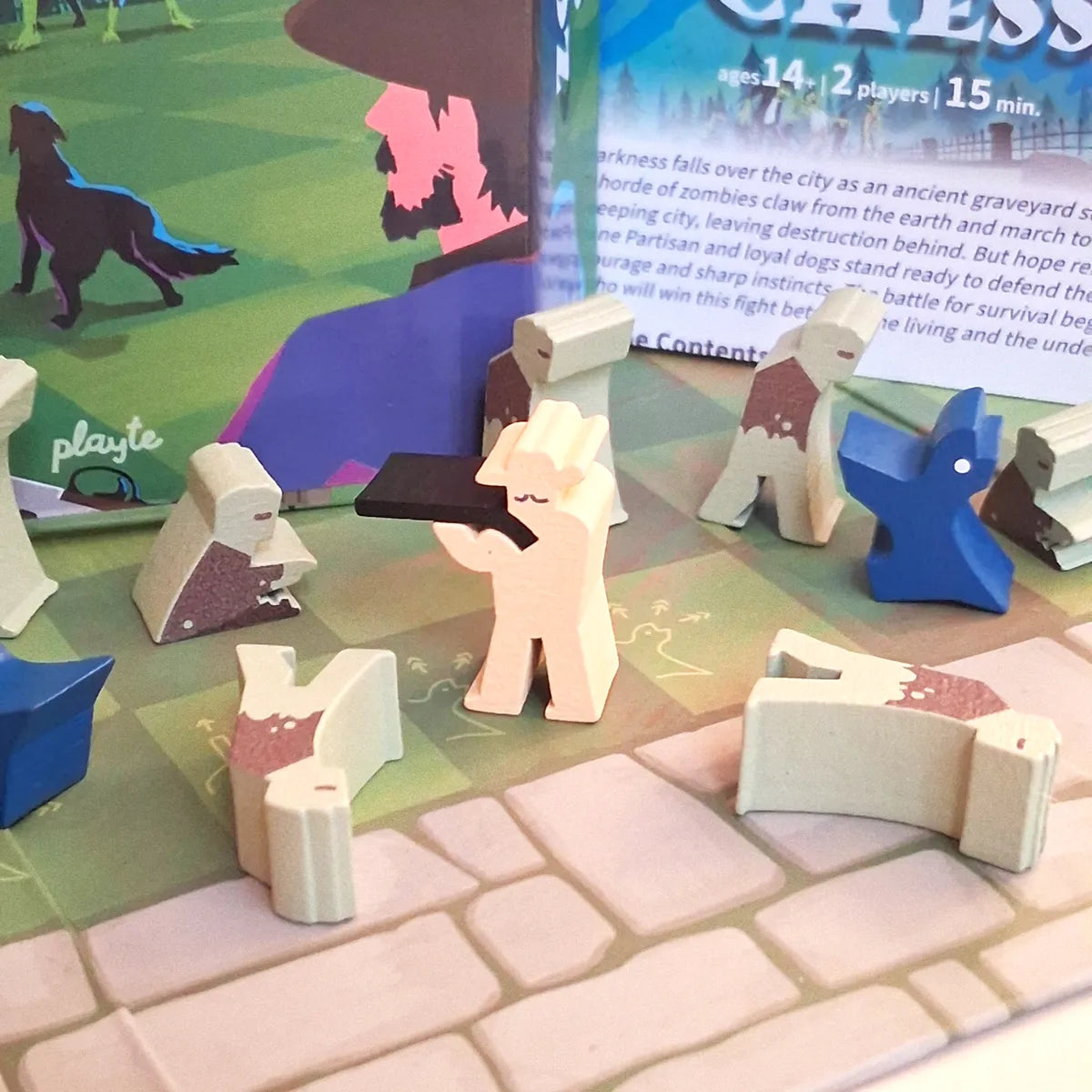 Zombie Chess