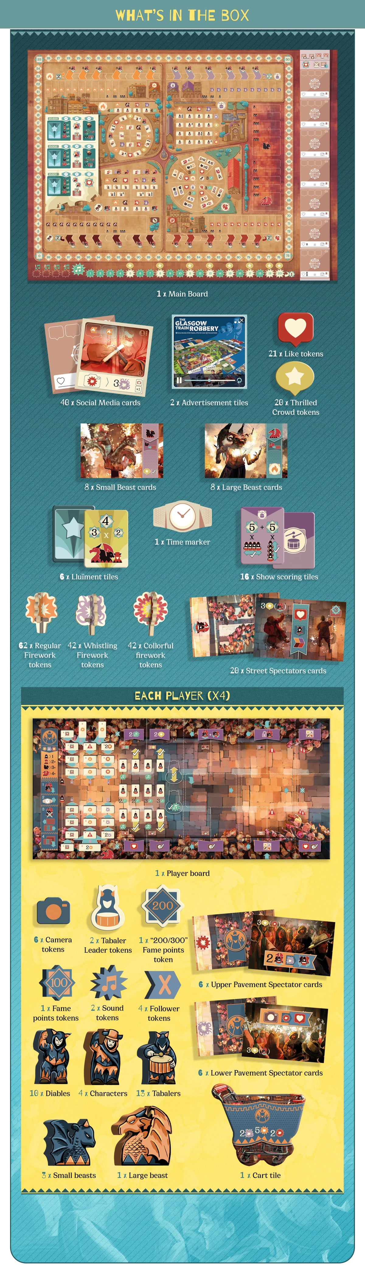 Diables - con Stretch Goals sbloccati durante la campagna