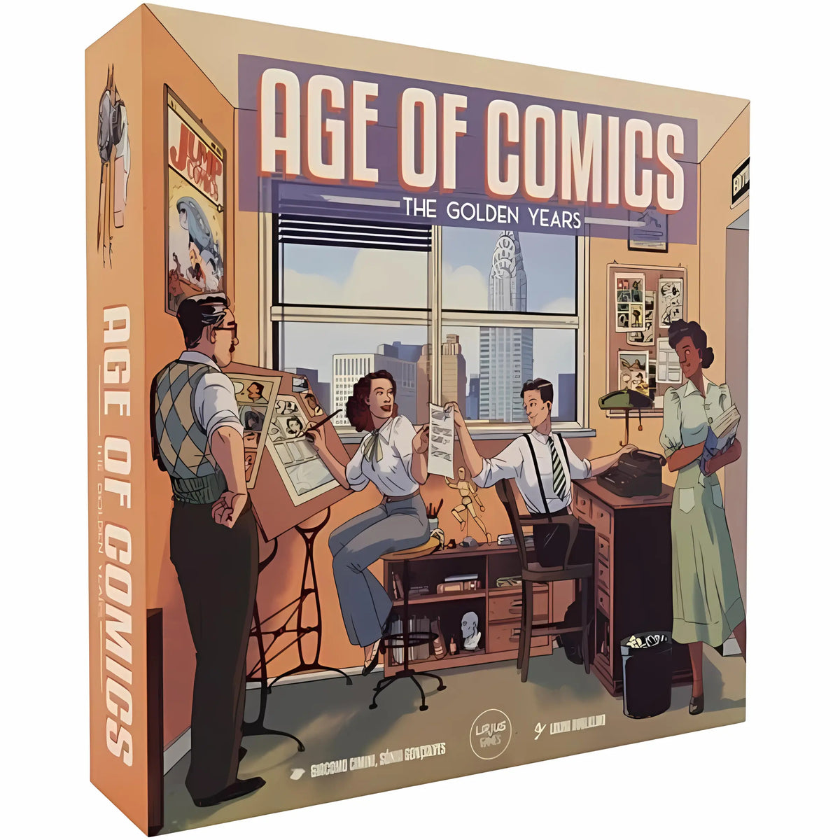 Age of Comics: The Golden Years
