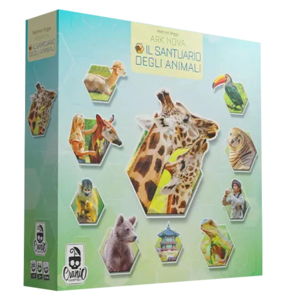 Ark Nova - Il Santuario degli Animali