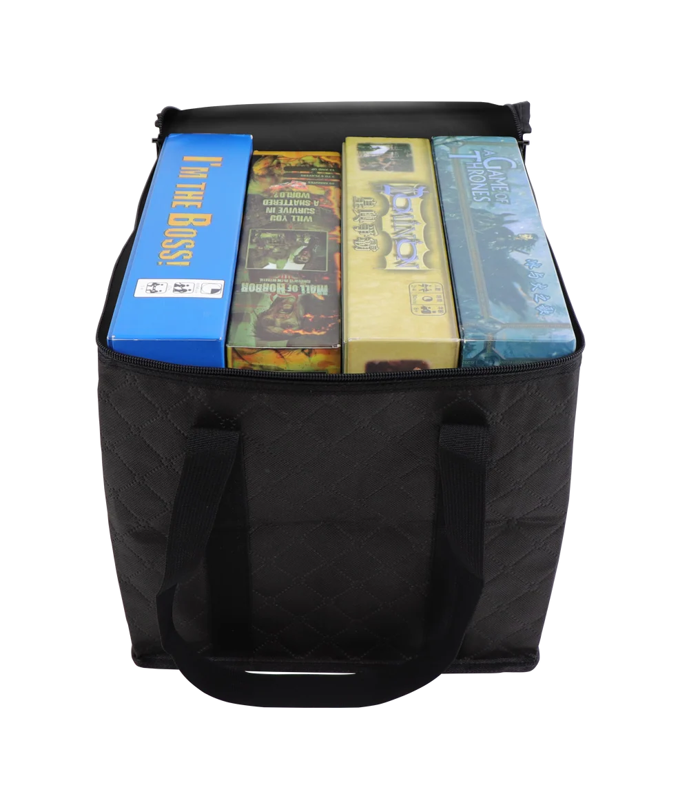 Lightweight Board Game Bag Red