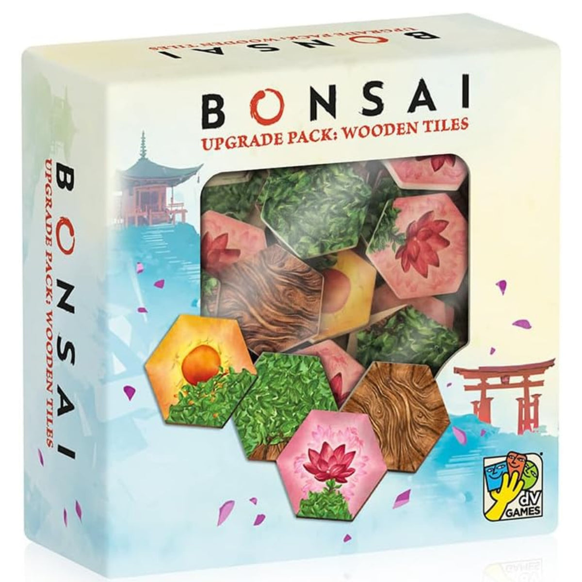 Bonsai Wooden tiles | Espansione