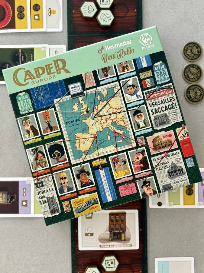 Caper: Europe