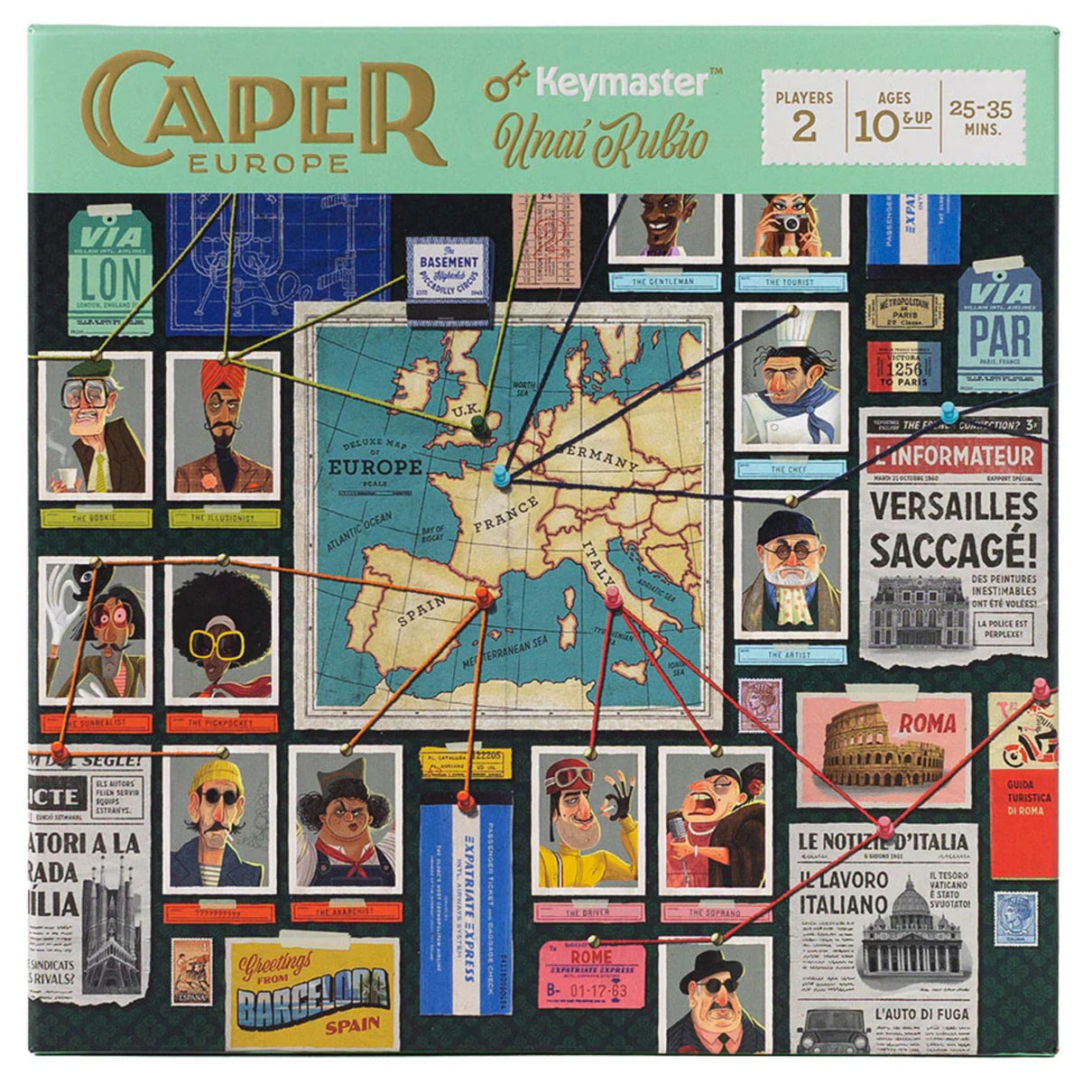 Caper: Europe