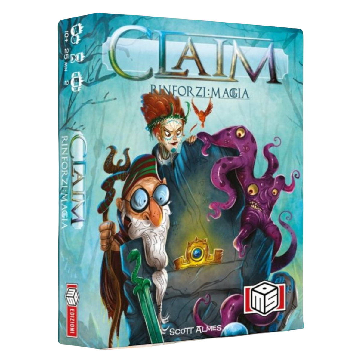 CLAIM: Rinforzi Magia
