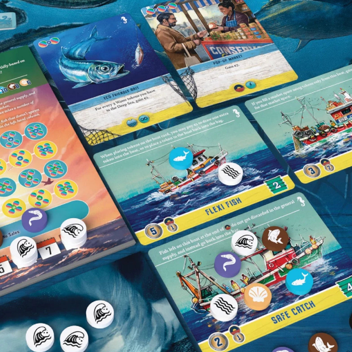 Conservas: Exotic Tides Con Stretch Goals Sbloccati nella Campagna