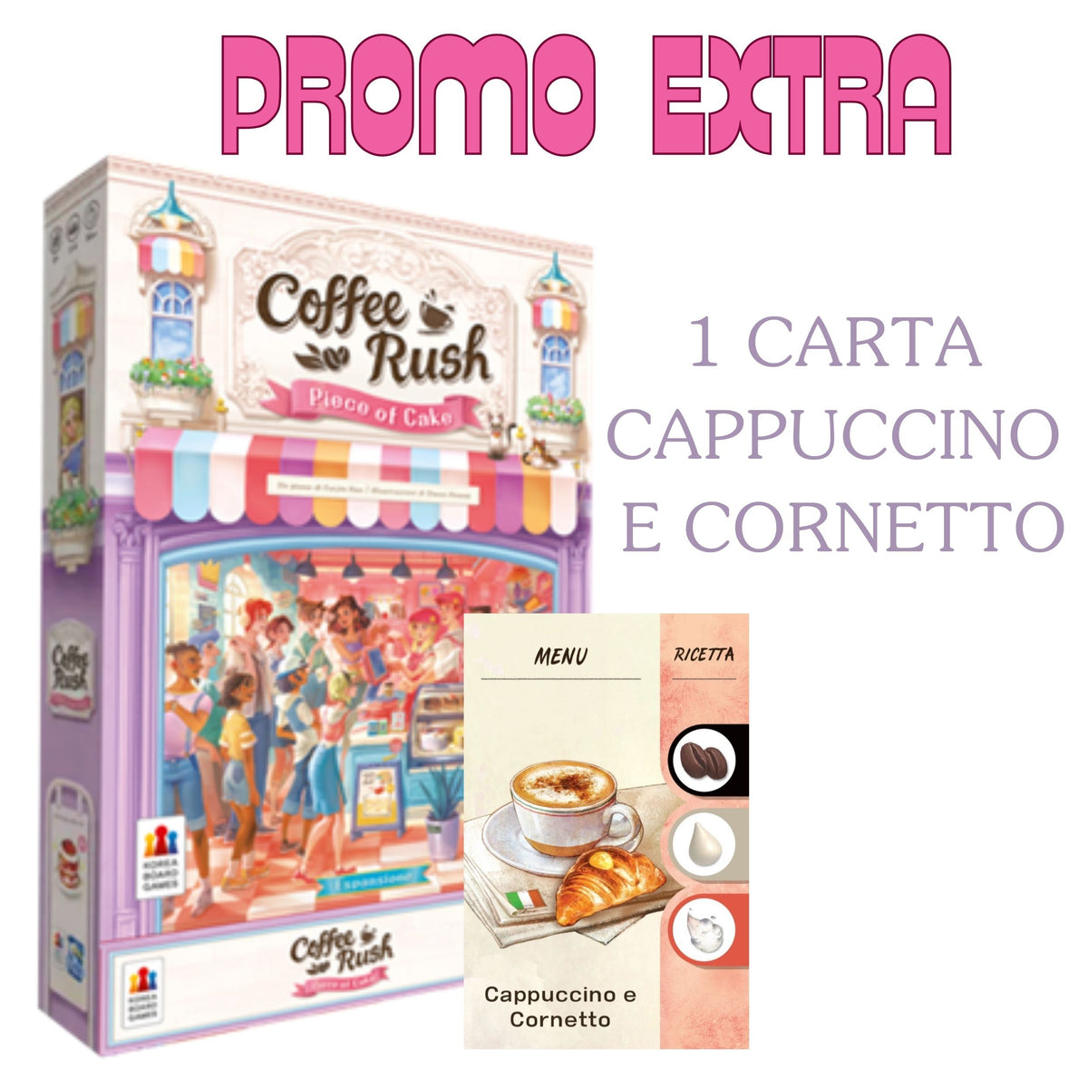 Coffee Rush: Piece of Cake