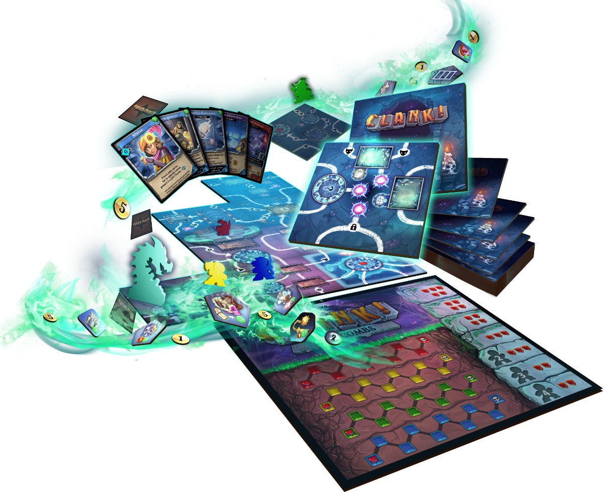 Clank!: Catacombs ITA