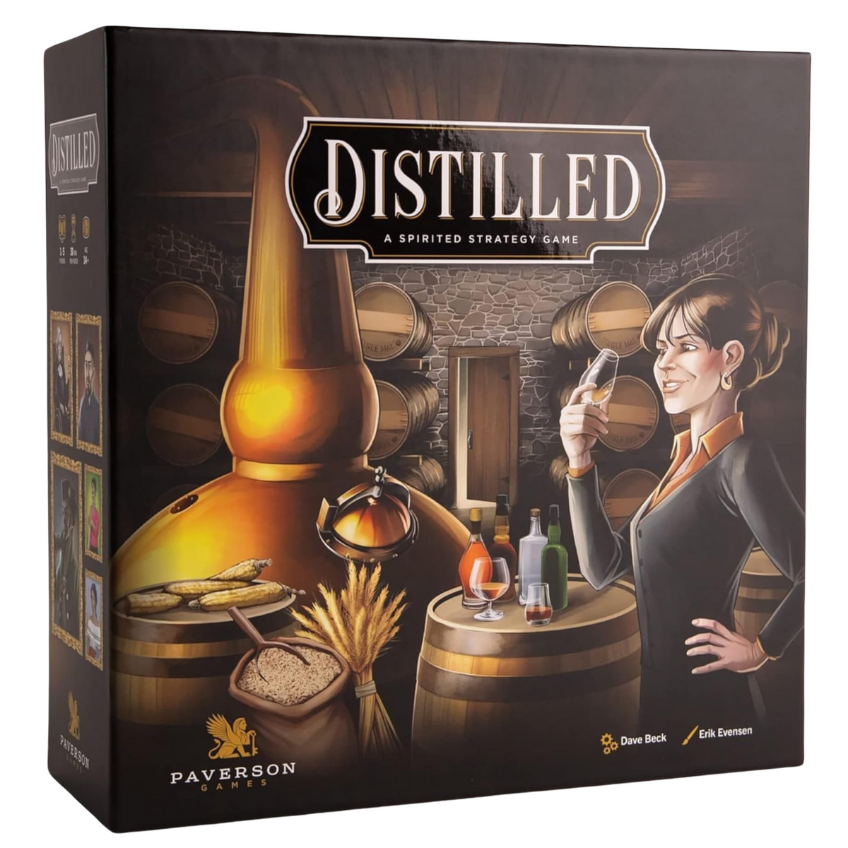 Distilled ENG