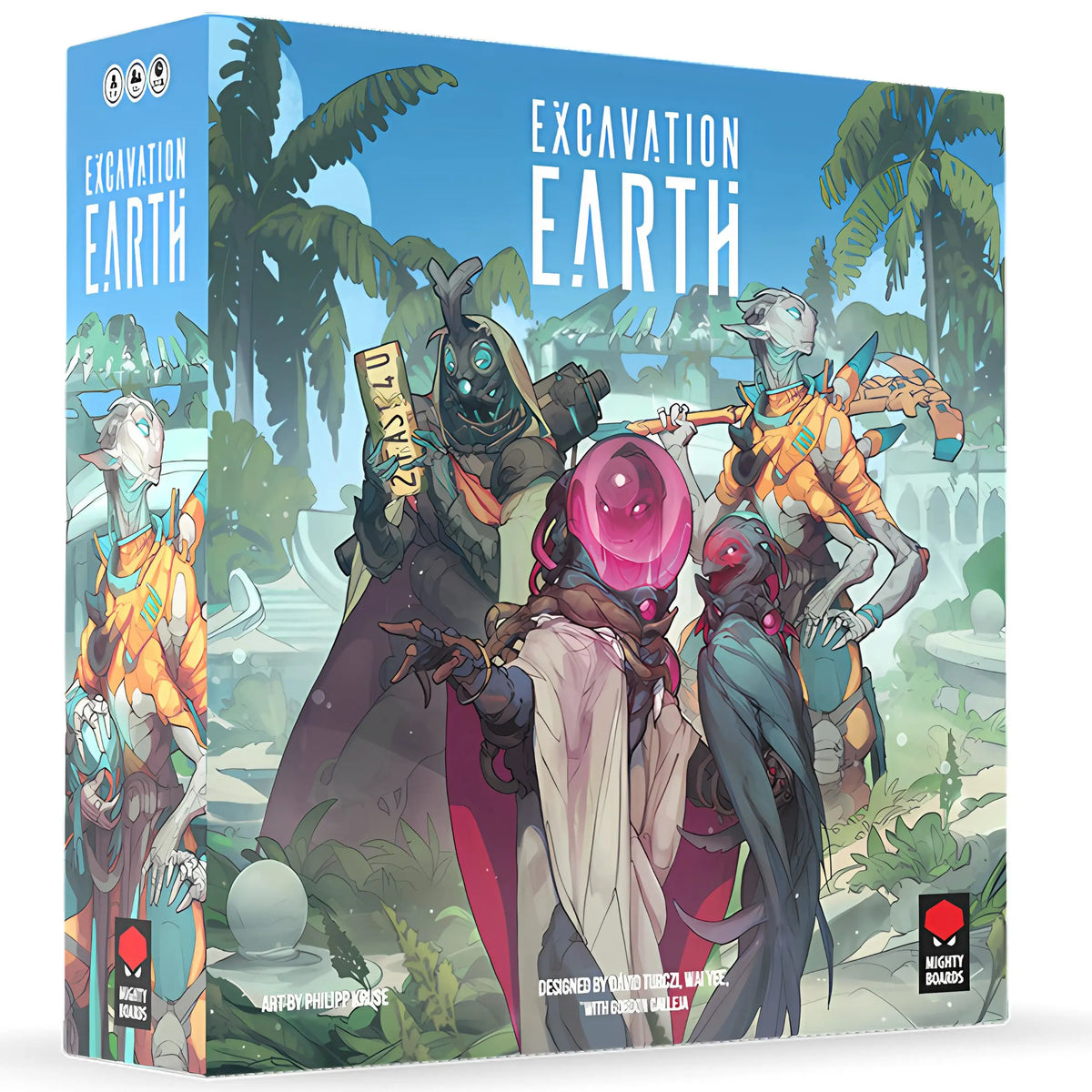 Excavation Earth