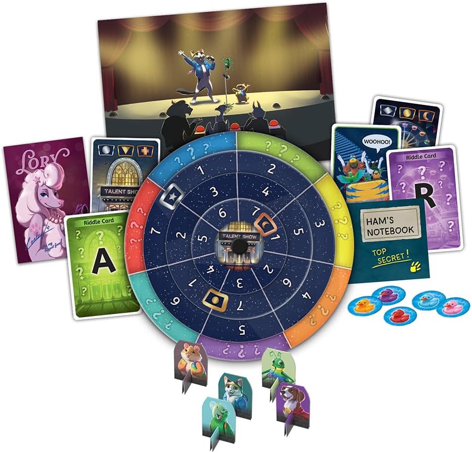 EXIT: The Game – Family: The Trophy Case/Night at the Carnival