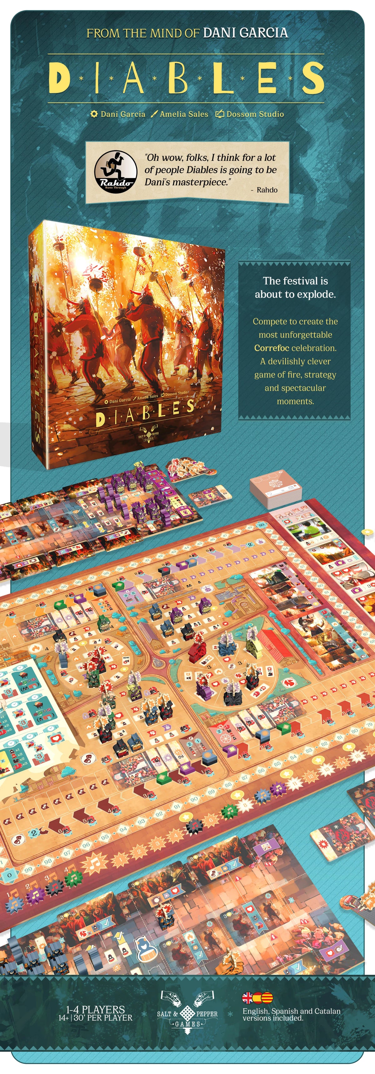 Diables - con Stretch Goals sbloccati durante la campagna