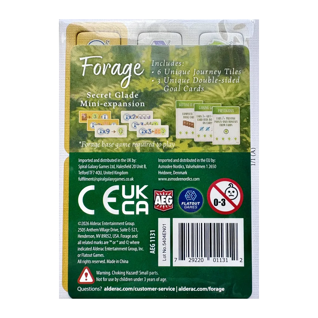 Forage Kickstarter Edition