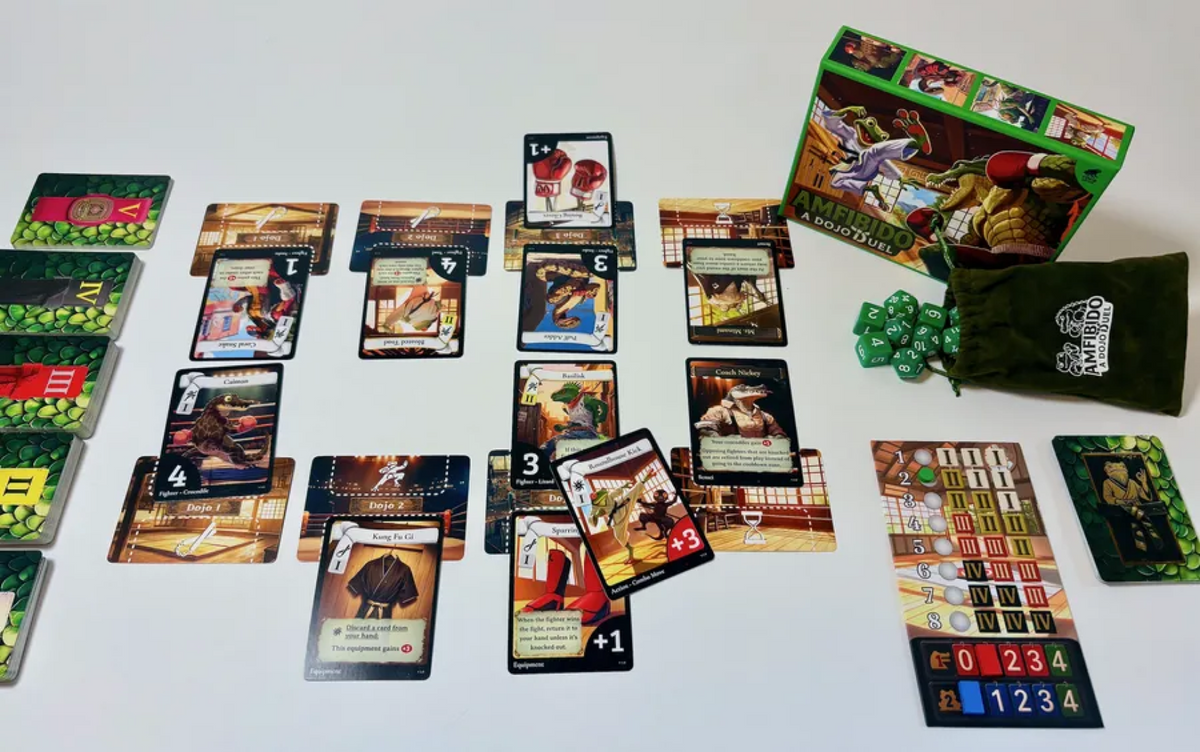 Amfibido: A Dojo Duel