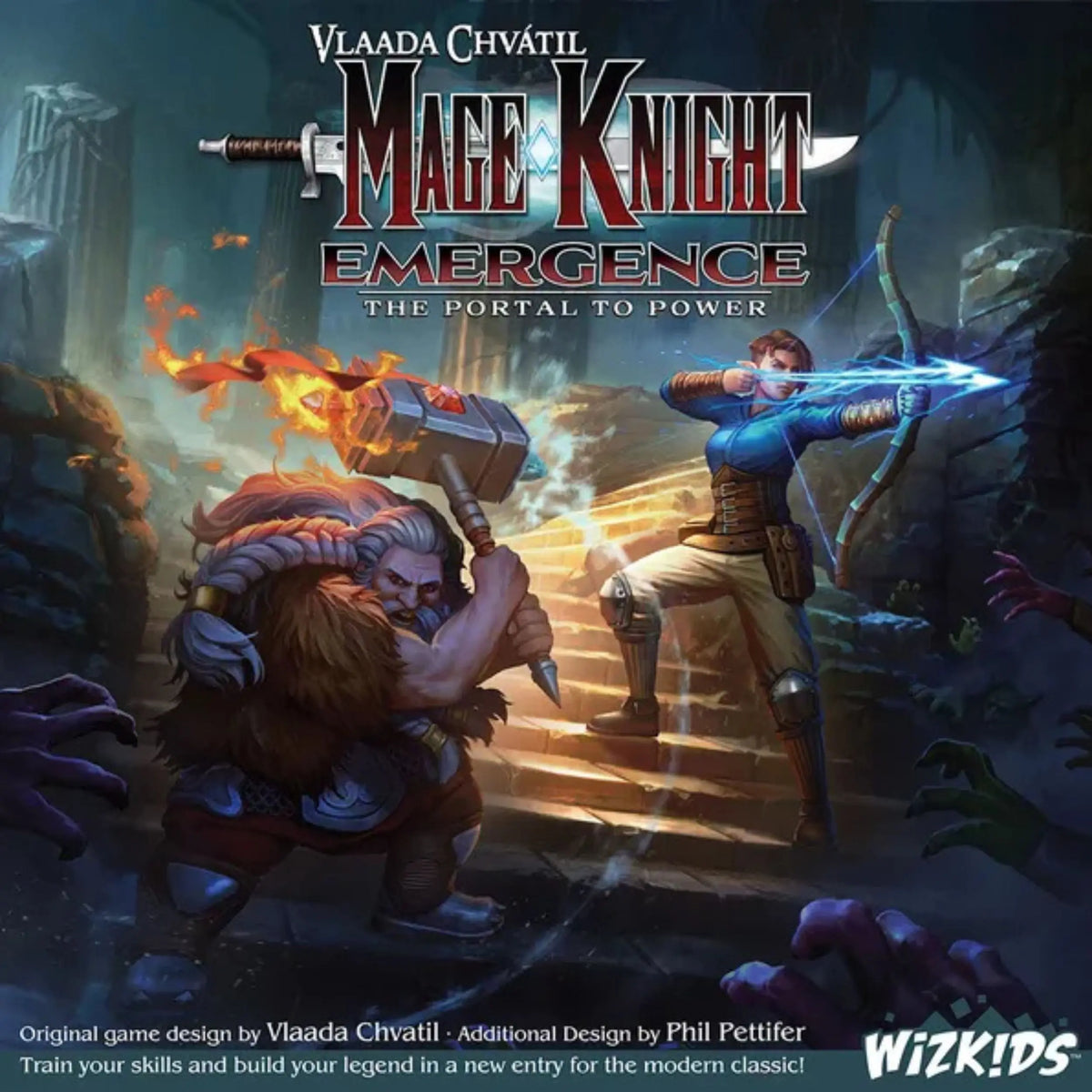 Mage Knight: Emergence – The Portal to Power