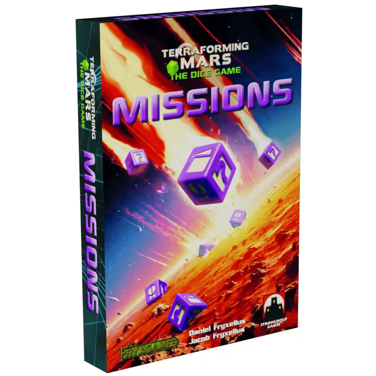Terraforming Mars: The Dice Game – Missions