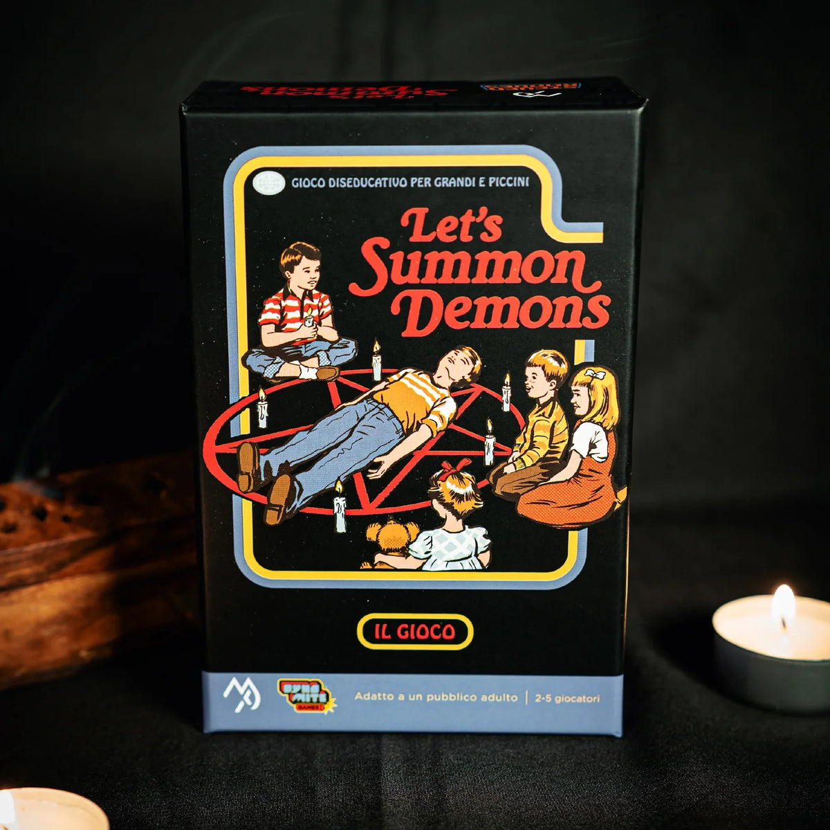 Let's Summon Demons Gioco da Tavolo Diseducativo