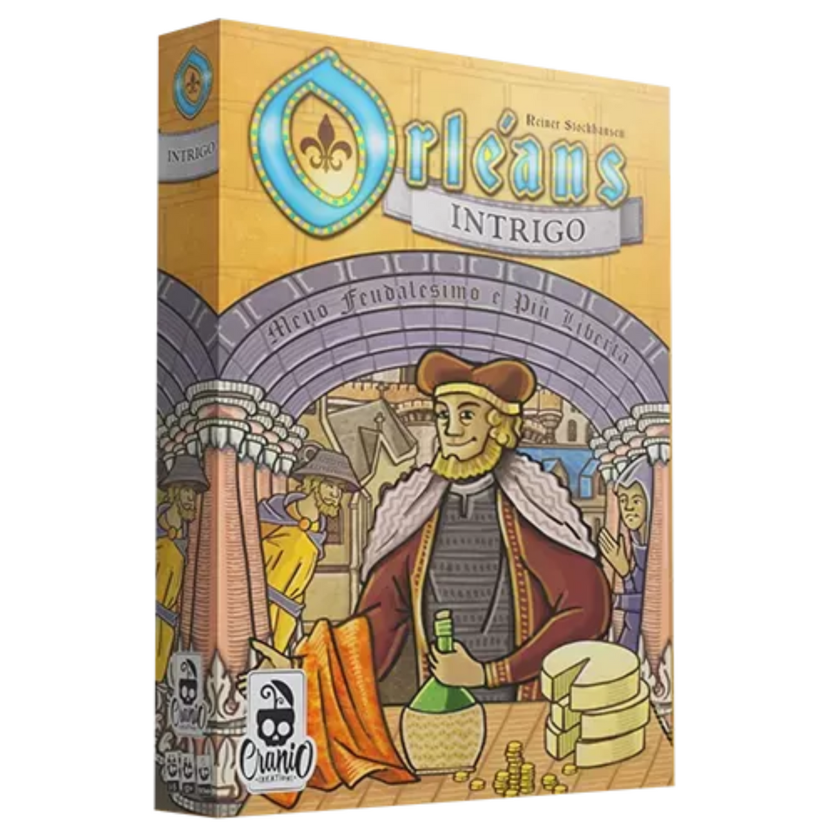 Orléans - Commercio & Intrigo Espansione