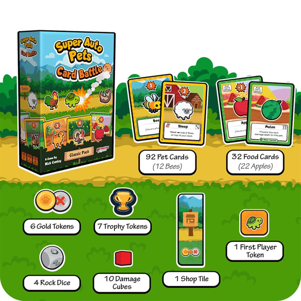 Super Auto Pets Card Battle: Classic Pack