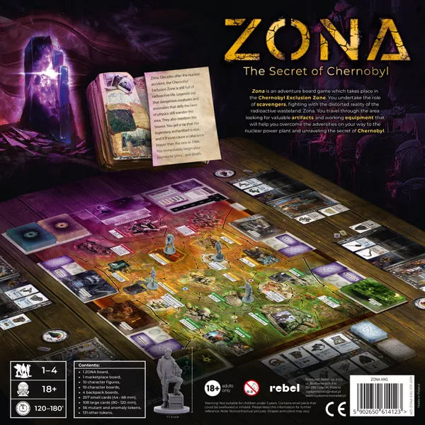Zona: The Secret of Chernobyl