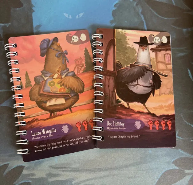 Flock Together: #SaveTheChickens Promo Pack