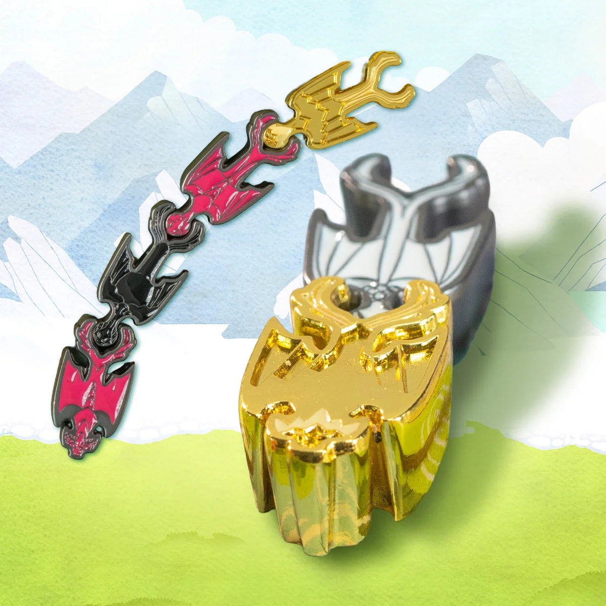 8 Dragons Deluxe Bundle Completo con Stretch Goals
