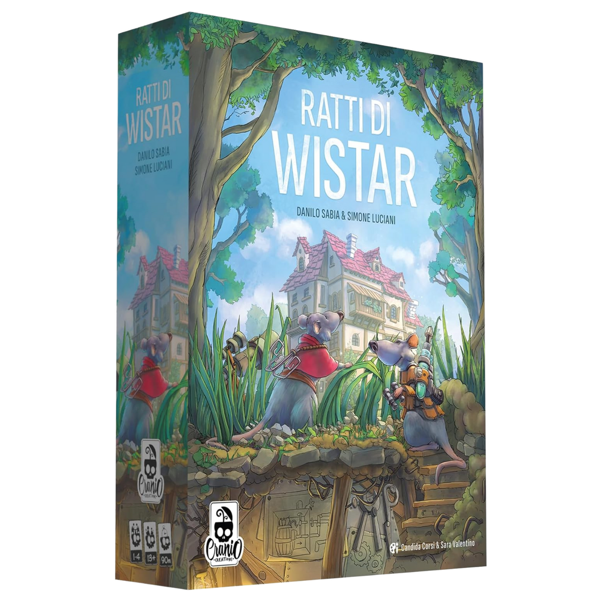 Ratti di Wistar