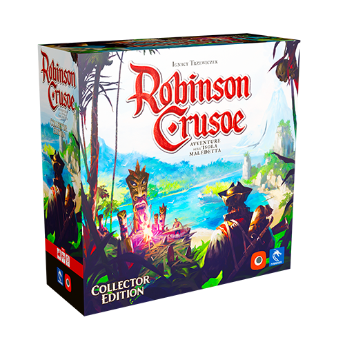 Robinson Crusoe Avventure sull'Isola Maledetta Collector Edition