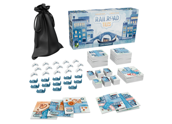 Railroad Tiles Bundle - Base Con 8 Espansioni