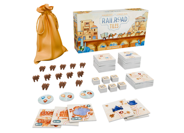 Railroad Tiles Bundle - Base Con 8 Espansioni