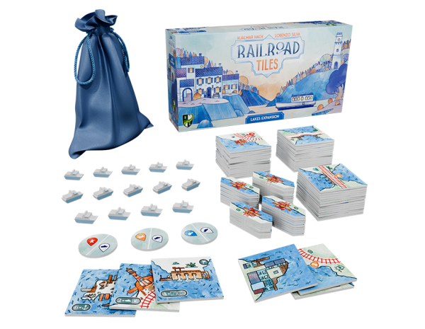 Railroad Tiles Bundle - Base Con 8 Espansioni